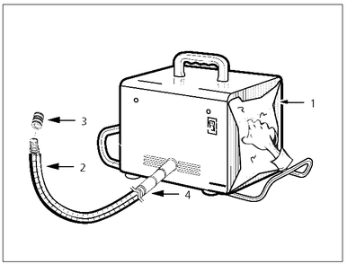 Turbine Parts Diagram and Parts List for HV2500  Campbell Hausfeld Paint Sprayer